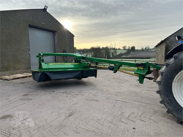 2000 JOHN DEERE 1355 Used Pull-Type Mower Conditioners/Windrowers for sale