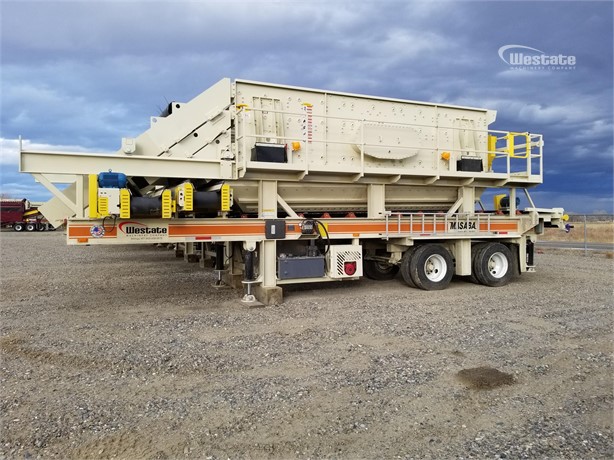 2021 DEISTER 6X20 New Screen Aggregate Equipment for hire