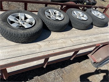 2019 DODGE RAM 1500 CLASSIC Used Tyres Truck / Trailer Components upcoming auctions