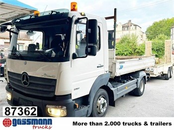 2015 MERCEDES-BENZ ATEGO 818 Used Tipper Trucks for sale