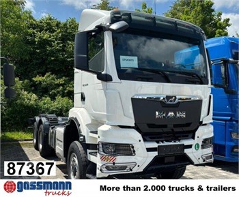 2021 MAN TGS 33.510 Used Tipper Trucks for sale