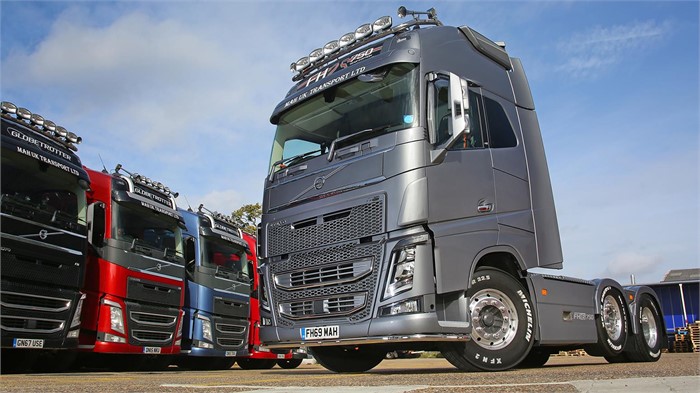 Used Volvo FH trucks & lorries in Croydon