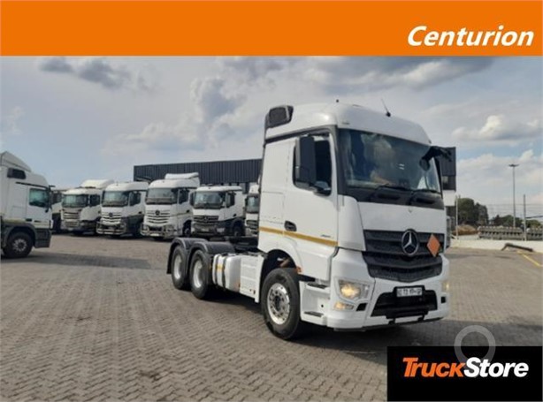 2019 MERCEDES-BENZ ACTROS 2645 Used Tractor with Sleeper for sale