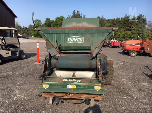 Turfco Cr10 For Sale In Akron New York Marketbook Ca