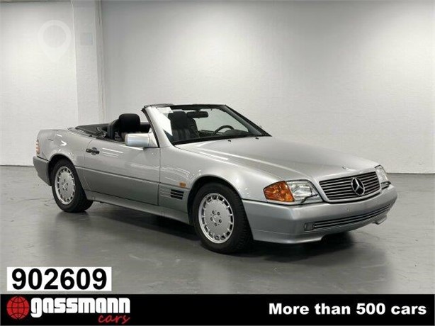 1991 MERCEDES-BENZ SL500 Used Coupes Cars for sale