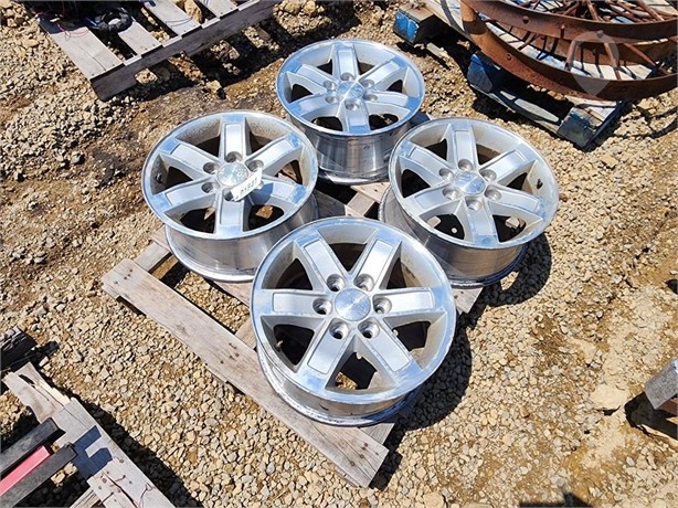 GMC ALUMINUM RIMS Used Wheel Truck / Trailer Components auction results