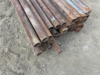 16 GA STEEL TUBE 2"X20' Used Other Shop / Warehouse auction results