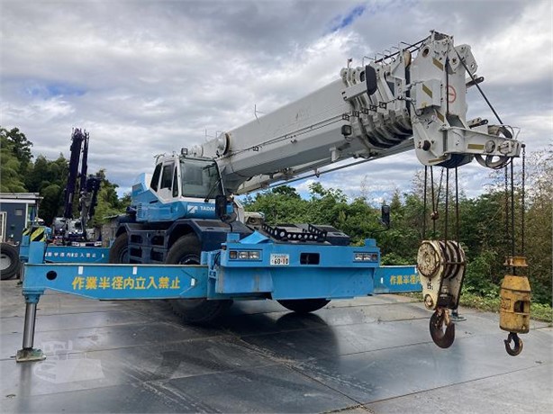 2008 TADANO GR 600N-1 Used City Cranes for sale