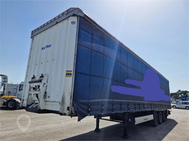 2013 KRONE SD 27 Used Curtain Side Trailers for sale