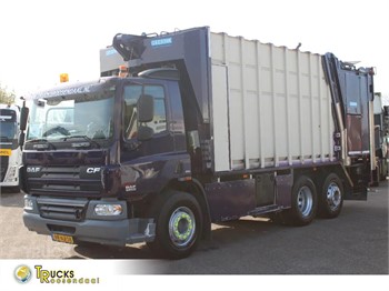 2008 DAF CF75.250 Gebraucht Müllwagen zum verkauf
