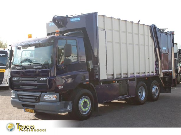 2008 DAF CF75.250 Used Müllwagen zum verkauf