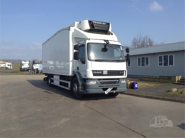 2013 DAF LF55.250 Used Refrigerated Trucks for sale