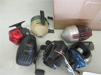 FISHING REELS ASSORTED VINTAGE Personal Property / Household items For Sale