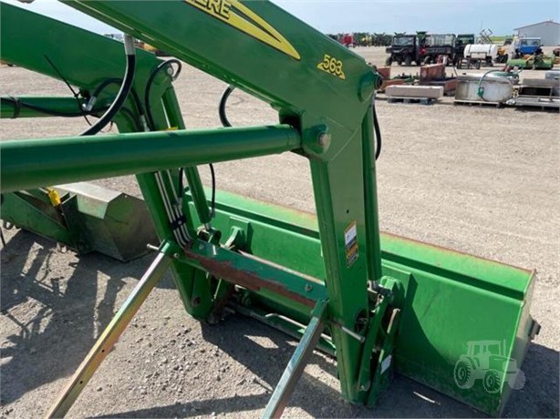 JOHN DEERE 563 For Sale in Dupont, Indiana | TractorHouse.com