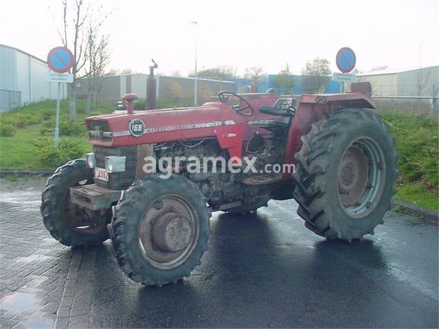 Used 1975 Massey Ferguson 168 For Sale In Wieringerwerf North Holland The Netherlands For Sale In Wieringerwerf North Holland The Netherlands Id Farm And Plant