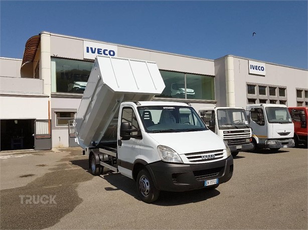 2007 IVECO DAILY 35C18 Used Transporter mit Müllaufbau zum verkauf