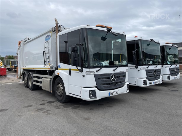 2015 MERCEDES-BENZ ECONIC 2630 Used Müllwagen Kommunalfahrzeuge zum verkauf