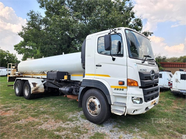 2019 HINO 500 2836 Used Water Tankwagens te koop