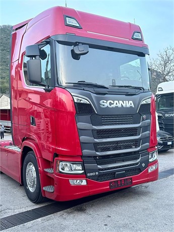 2024 SCANIA S590 New Sattelzugmaschine mit Schlafkabine zum verkauf