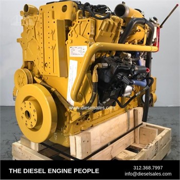 Caterpillar C7 Engine For Sale, 700 Hours, Opa Locka, FL