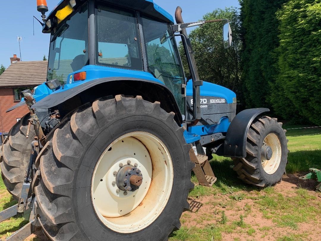 Used 1998 FORD 8670 For Sale In Stoke-On-Trent, STAFFORDSHIRE United ...