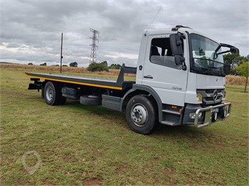2014 MERCEDES-BENZ ATEGO 1318 Used Recovery Trucks for sale
