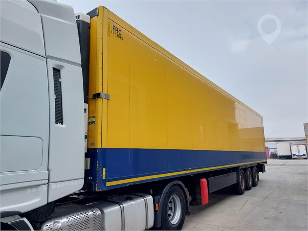 2015 KRONE 13.6 m x 250 cm Used Other Refrigerated Trailers for sale