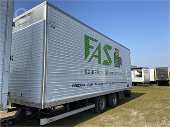 2006 OMAR 8.15 m x 245 cm Used Box Trailers for sale