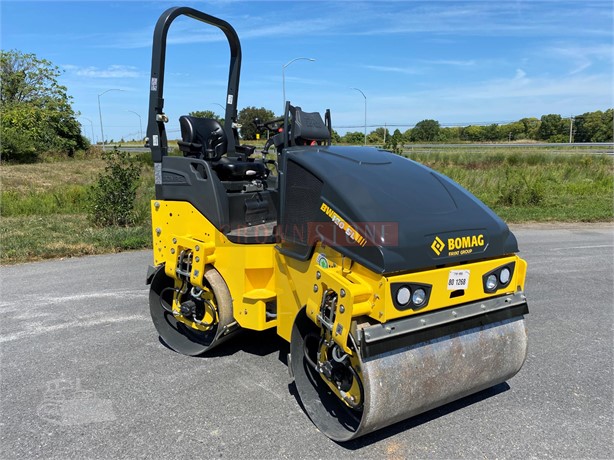 BOMAG BW120SL-5 Used Smooth Drum Compactors for hire