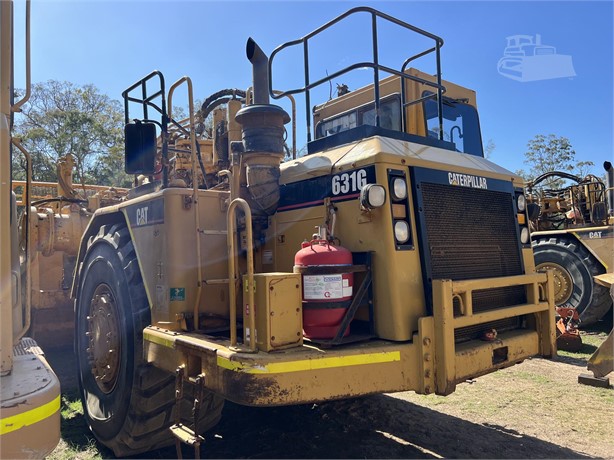 2005 CATERPILLAR 631G Used Elevating/Open Bowl Scrapers for sale