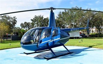 Robinson Deliver their 13000th Helicopter