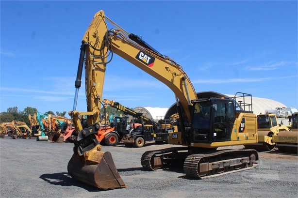 2018 CATERPILLAR 323 Used Tracked Excavators for sale