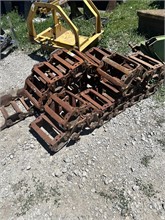 GROUSER 1200 X 16.5 STEEL TRACKS Used Other upcoming auctions