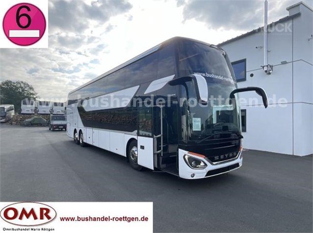 2020 SETRA S531DT Used Reisebus zum verkauf