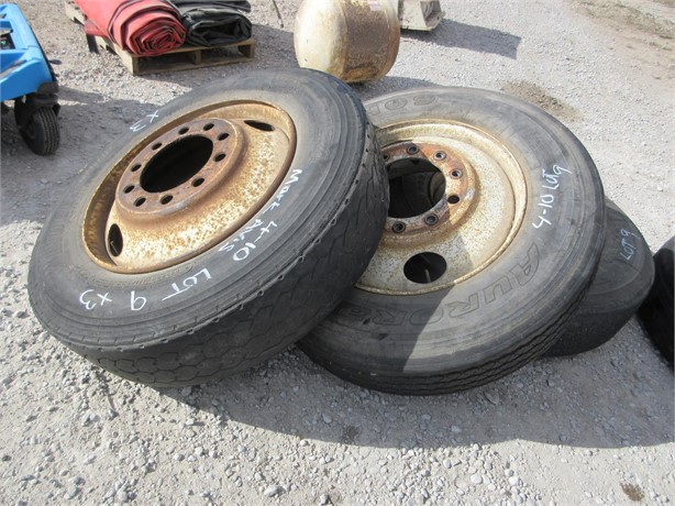 TRUCK WHEELS 285/75R24.5 Used Wheel Truck / Trailer Components auction results