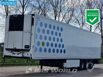 2016 KRONE CARRIER VECTOR 1550 TÜV 07/24 BLUMENBREIT PALETTEN Used Other Refrigerated Trailers for sale