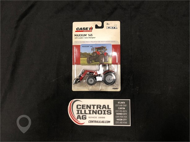 CASE IH MAXXUM 145 WITH LOADER 1/64 SCALE New Die-cast / Other Toy Vehicles Toys / Hobbies for sale