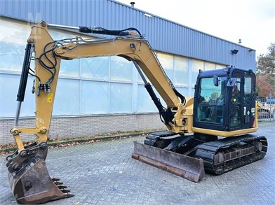 máquinas de construção Cat Caterpillar 320GC 20 Ton 1 Cbm