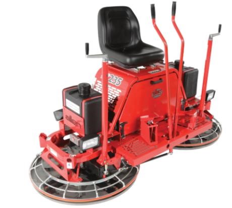 2024 ALLEN ENG MP235 Used Ride-On Trowels for hire