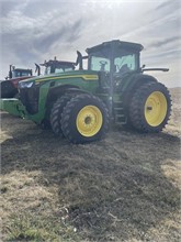 2021 JOHN DEERE 8R 310 Used 300 HP or Greater Tractors auction results