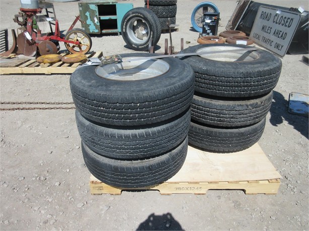 DUALLY WHEELS 8.75R16.5LT ON RIMS Used Wheel Truck / Trailer Components auction results