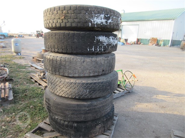 TRUCK TIRES 10.00R20 Used Tyres Truck / Trailer Components auction results