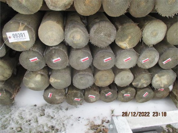FENCE POSTS 6X8 Used Fencing Building Supplies auction results