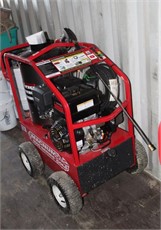 Essy Kleen #RB5050HR, gas heated pressure washer, 15 HP, 4000 psi, #15803  for Sale