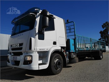 2016 IVECO EUROCARGO 160E28 Used Tray Trucks for sale