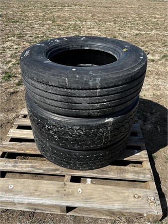 BRIDGESTONE 245/70R17.5 Used Tyres Truck / Trailer Components auction results