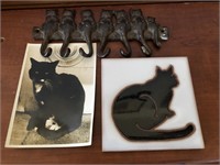 Le Chat Noir Toulouse Lautrec Inspired Lot Fair Auction Company Llc