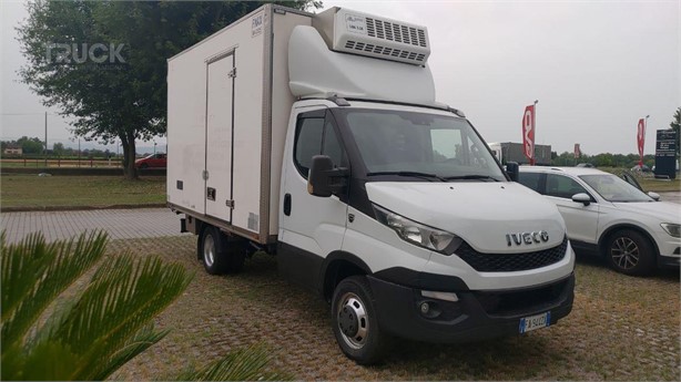 2015 IVECO DAILY 35-150 Used Kühlkastenwagen zum verkauf