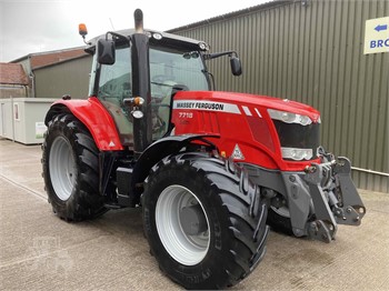 2017 MASSEY FERGUSON 7718 Used 100 HP to 174 HP Tractors for sale