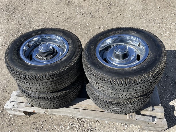 CHEVROLET 14" GM RALLY RIMS Used Wheel Truck / Trailer Components auction results